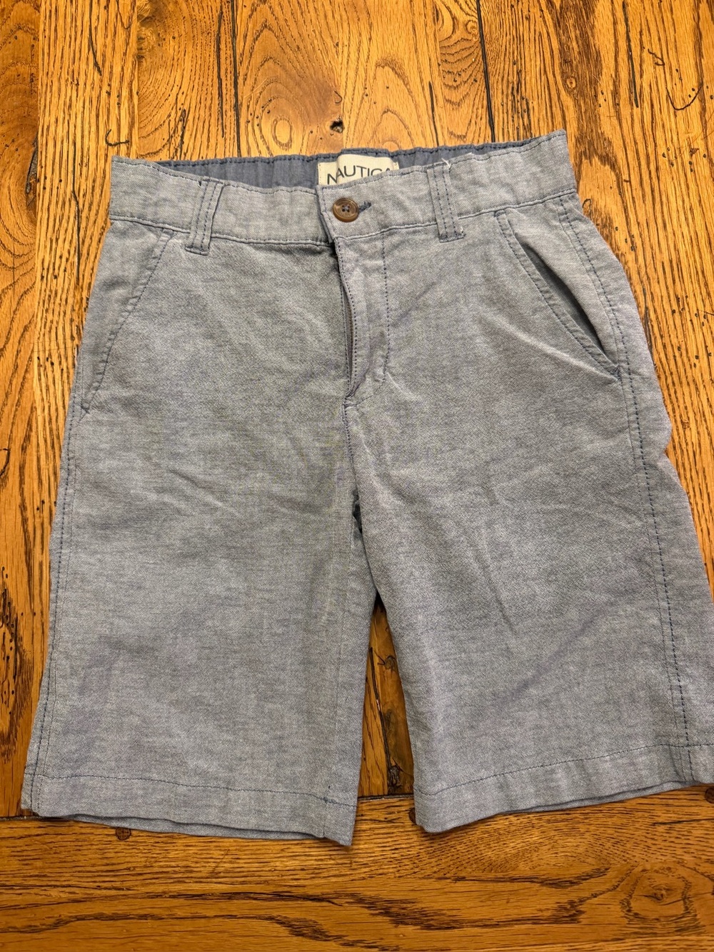 Nautica Boys' Light Blue Shorts sz 12